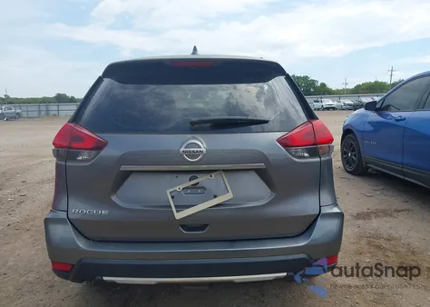 2018 Nissan Rogue S из США, поврежденный, VIN KNMAT2MT5JP541372